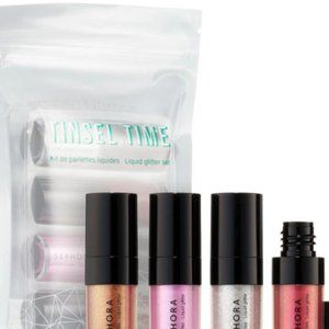 SEPHORA Holiday 4 Piece Tinsel Time Liquid Glitter